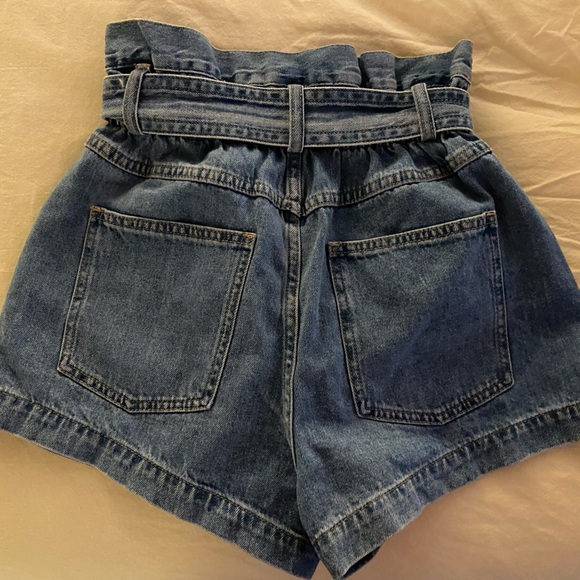 SEA NEW YORK DENIM SHORTS - Picture 2 of 3